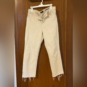 Banana Republic 31 High Rise Straight Leg Jeans